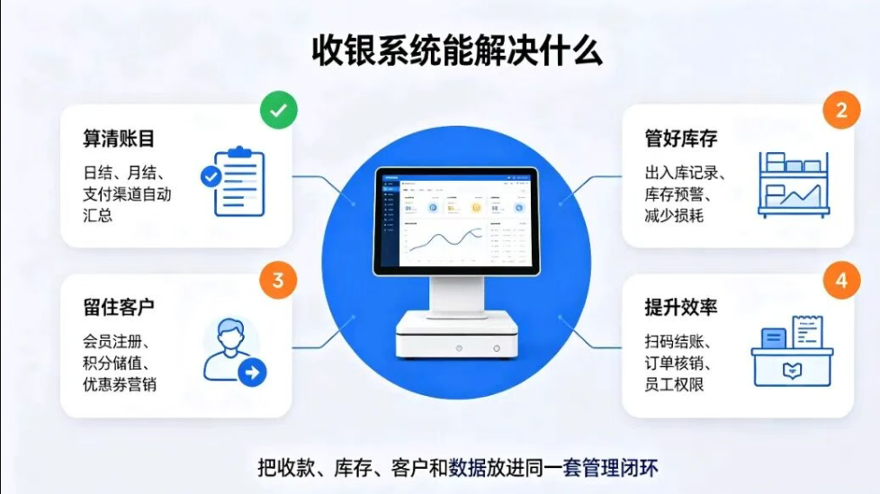 商家如何判断自己是否需要收银系统